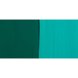 ShinHan Professional Designers Gouache - Permanent Green Deep, swatch