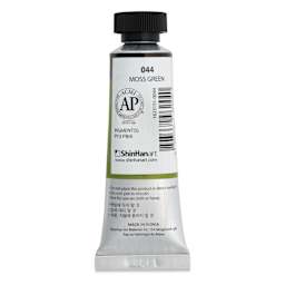 ShinHan Professional Designers Gouache - Moss Green, 15 ml - back