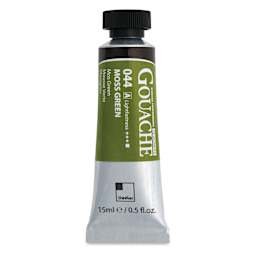 ShinHan Professional Designers Gouache - Moss Green, 15 ml - front