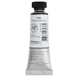 ShinHan Professional Designers Gouache - Shadow Green Pale, 15 ml back