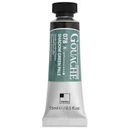 ShinHan Professional Designers Gouache - Shadow Green Pale, 15 ml