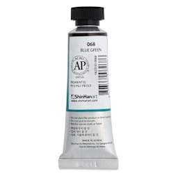 ShinHan Professional Designers Gouache - Blue Green, 15 ml - back