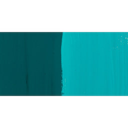 ShinHan Professional Designers Gouache - Blue Green, swatch