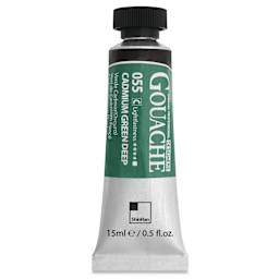 ShinHan Professional Designers Gouache - Cadmium Green Deep, 15 ml - front