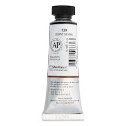 ShinHan Professional Designers Gouache - Burnt Sienna, 15 ml - back