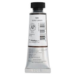 ShinHan Professional Designers Gouache - Burnt Umber, 15 ml - back