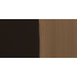 ShinHan Professional Designers Gouache - Burnt Umber, swatch