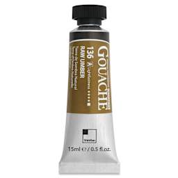 ShinHan Professional Designers Gouache - Raw Umber, 15 ml