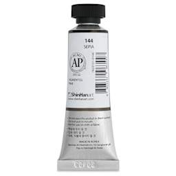 ShinHan Professional Designers Gouache - Sepia, 15 ml back