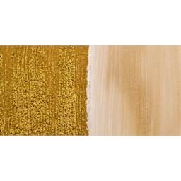 ShinHan Professional Designers Gouache - Rich Gold, swatch