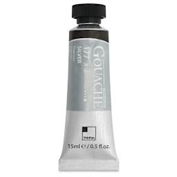  ShinHan Professional Designers Gouache - Silver, 15 ml