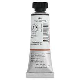 ShinHan Professional Designers Gouache - Pearl Copper, 15 ml - back