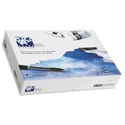 ShinHan Pass Colors Opaque Watercolor Tubes - Set of 48, Assorted Colors, 20 ml front of package