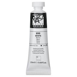 ShinHan Pass Colors Opaque Watercolor Tube - White, 20 ml
