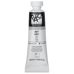 ShinHan Pass Colors Opaque Watercolor Tube - Grey, 20 ml