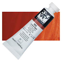 ShinHan Pass Colors Opaque Watercolor Tube - Light Red, 20 ml tube and swatch