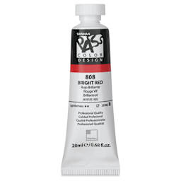 ShinHan Pass Colors Opaque Watercolor Tube - Bright Red, 20 ml