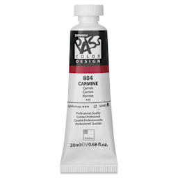 ShinHan Pass Colors Opaque Watercolor Tube - Carmine, 20 ml