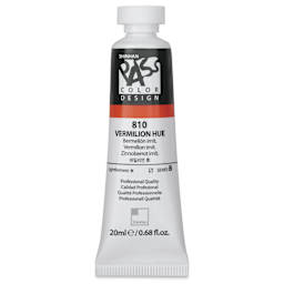 ShinHan Pass Colors Opaque Watercolor Tube - Vermilion, 20 ml