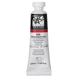 ShinHan Pass Colors Opaque Watercolor Tube - Permanent Red, 20 ml