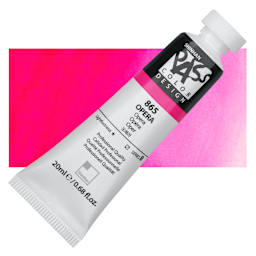 ShinHan Pass Colors Opaque Watercolor Tube - Opera, 20 ml tube and swatch