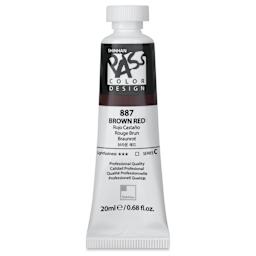 ShinHan Pass Colors Opaque Watercolor Tube - Brown Red, 20 ml