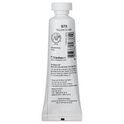 ShinHan Pass Colors Opaque Watercolor Tube - Yellow Ochre, 20 ml back