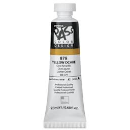 ShinHan Pass Colors Opaque Watercolor Tube - Yellow Ochre, 20 ml