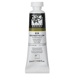 ShinHan Pass Colors Opaque Watercolor Tube - Greenish Yellow, 20 ml