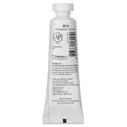 ShinHan Pass Colors Opaque Watercolor Tube - Permanent Yellow, 20 ml back