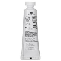 ShinHan Pass Colors Opaque Watercolor Tube - Blue Celeste, 20 ml back