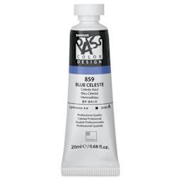 ShinHan Pass Colors Opaque Watercolor Tube - Blue Celeste, 20 ml