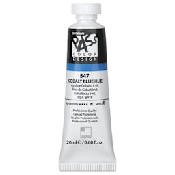 ShinHan Pass Colors Opaque Watercolor Tube - Cobalt Blue Hue, 20 ml