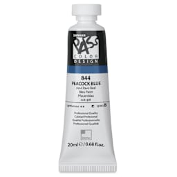 ShinHan Pass Colors Opaque Watercolor Tube - Peacock Blue, 20 ml