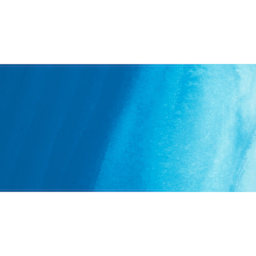 ShinHan Pass Colors Opaque Watercolor Tube - Peacock Blue swatch