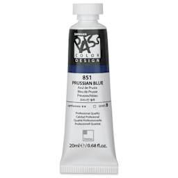 ShinHan Pass Colors Opaque Watercolor Tube - Prussian Blue, 20 ml