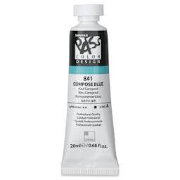 ShinHan Pass Colors Opaque Watercolor Tube - Compose Blue, 20 ml