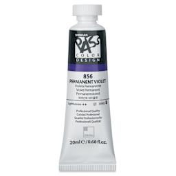 ShinHan Pass Colors Opaque Watercolor Tube - Permanent Violet, 20 ml