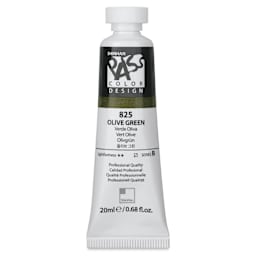 ShinHan Pass Colors Opaque Watercolor Tube - Olive Green, 20 ml