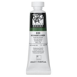 ShinHan Pass Colors Opaque Watercolor Tube - Hooker's Green, 20 ml