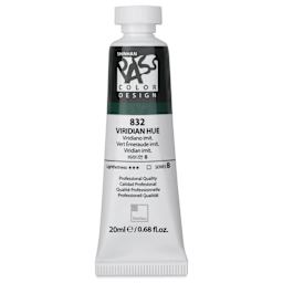 ShinHan Pass Colors Opaque Watercolor Tube - Viridian, 20 ml