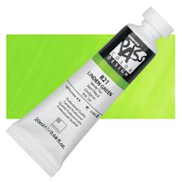 ShinHan Pass Colors Opaque Watercolor Tube - Linden Green, 20 ml tube and swatch