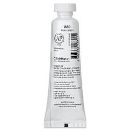 ShinHan Pass Colors Opaque Watercolor Tube - Raw Umber, 20 ml back