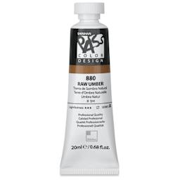 ShinHan Pass Colors Opaque Watercolor Tube - Raw Umber, 20 ml