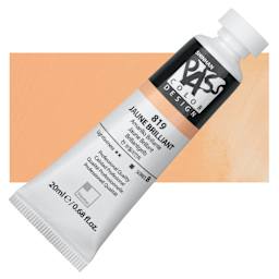 ShinHan Pass Colors Opaque Watercolor Tube - Jaune Brilliant, 20 ml