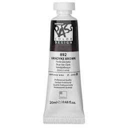 ShinHan Pass Colors Opaque Watercolor Tube - Vandyke Brown, 20 ml