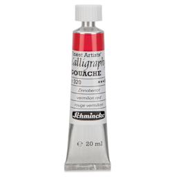 Schmincke Calligraphy Gouache - Vermilion Red, 20 ml Tube