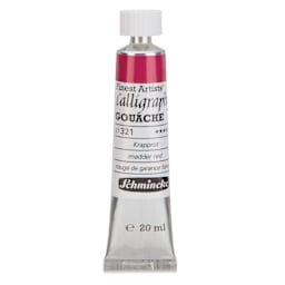 Schmincke Calligraphy Gouache - Madder Red, 20 ml Tube