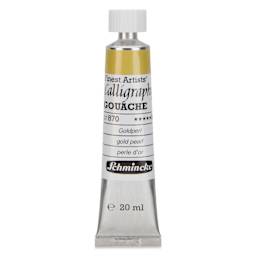 Schmincke Calligraphy Gouache - Gold Pearl, 20 ml Tube