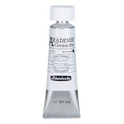 Schmincke Akademie Gouache Paint - White Opaque, 60 ml Tube